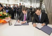 Los astilleros de STX France entregaron el Europa 2 ms_Europa2
