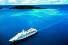 Imagen de uno de los buques de la naviera Seabourn