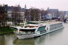 Imagen de un crucero fluvial