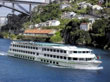 Foto de un crucero por el río Duero