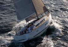 Los mejores yates europeos del año Foto del premiado velero Dufour 406