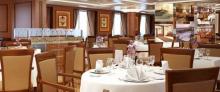 Los restaurantes del Silver Spirit The Restaurant de Silver Spirit