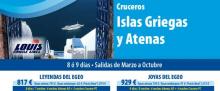 Crucero por Grecia de Louis Cruises