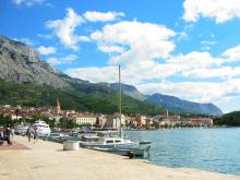 El puerto de Malkarska