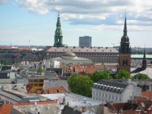 La ciudad de Conpenhague