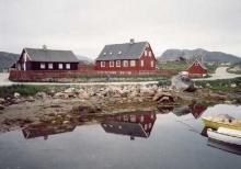 FOto del pueblo de Nanortalik