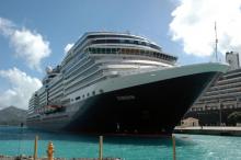 El MS Eurodam de la naviera HOlland America