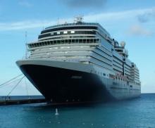 Imagen del MS Eurodam