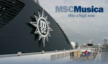 Imagen de la torre del Msc Musica