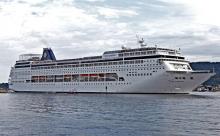Imagen del MSC Armonia