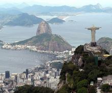 Foto del Cristo de Corcovado