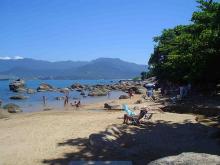 Imagen de una playa de Ilha Bella