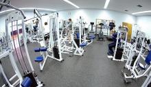MSC Armonia - Crucero Fitness Centro de pesas