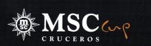 Logotipo MSC Cruceros Cup