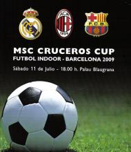 Cartel Msc Cruceros Cup