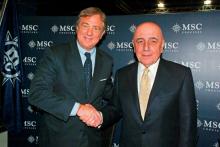 MSC Cruceros: crucero temático del Milán Cruceros tematicos AC Milan