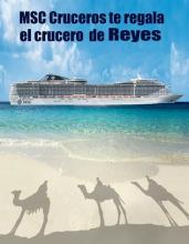 Sorteo Facebook MSC crucero de reyes
