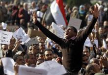 Imagen de las manifestaciones vividas en Egipto hace unas semanas