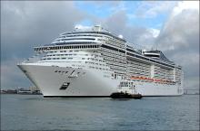 Imagen del Msc Fantasia