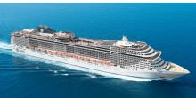 Imagen del MSC Favolosa