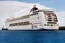 Imagen del MSC Lirica 