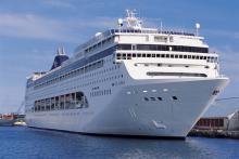 MSC Lirica: Minicrucero por Uruguay Imagen frontal del MSC Lirica