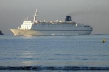 Imagen del msc Melody 