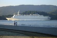 FOtografía del MSC Melody 