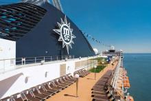 MSC Música: Crucero por las islas Griegas Imagen de la cubierta del MSC Musica