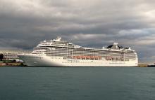 Imagen del MSC Opera