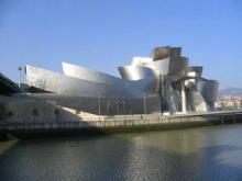 Fotografía del museo Guggenheim