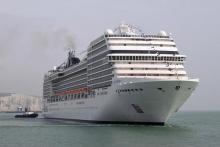 Imagen del MSC Poesia