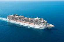 Foto del MSC Splendida