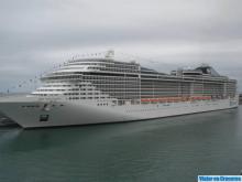 Foto del MSC Splendida 