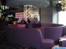 The Purple Jazz Bar Sofás del purple jazz bar