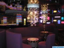 The Purple Jazz Bar Foto del interior del jazz Bar