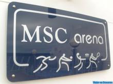 MSC Arena La zona deportiva del MSC SPlendida