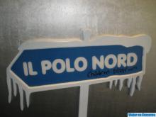 Entrada al Polo Norte