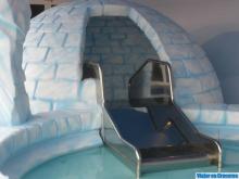 Un tobogan de Iglu