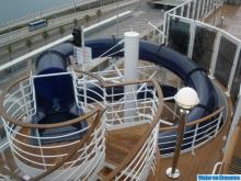 El tobogan de niños