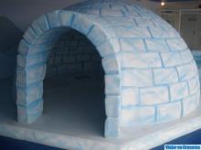 Pequeño Iglú de decoración