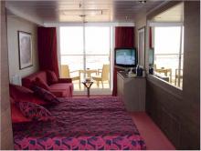 Foto del camarote MSC Musica