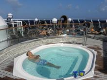 Solarium del MSC Splendida