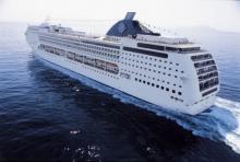 MSC oferta 50% descuento para el segundo pasajero Imagen de un buque de MSC Cruceros