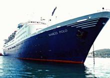 Imagen del buque Marco Polo