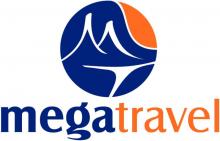 Megatravel lanza el post y pre-crucero Logo de Megatravel