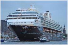 Mein Schiff – Un buque muy original Foto frontal del Mein Schiff