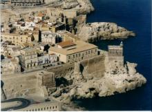 Imagen de la costa del puerto de Melilla