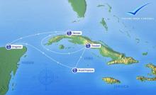Itinerario del crucero de Tropicana Cruises