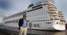 El MSC Música protagonista principal de Amor de Mares Amor de mares en Msc Musica